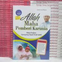Image of Allah maha pemberi karunia