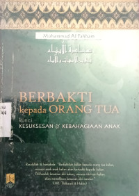 Image of Berbakti kepada orang tua