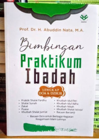 Image of Bimbingan praktikum ibadah lengkap doa & dzikir