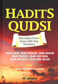 Image of HADITS QUDSI