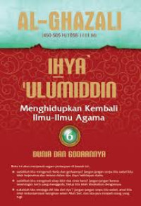 Image of Ihya Ulumuddin 6