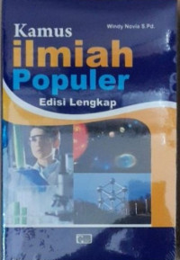 Image of Kamus ilmiah populer