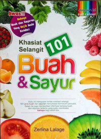 Image of Khasiat selangit 101 buah dan sayur