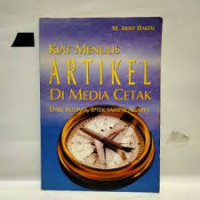 Image of Kiat Menulis Artikel Di Media Cetak