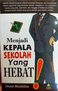Image of Menjadi kepala sekolah yang hebat