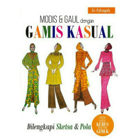 Image of Modis gaul dengan gamis kasual