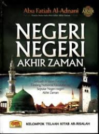 Image of NEGERI NEGERI AKHIR ZAMAN