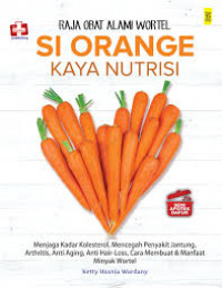 Image of Raja obat alami wortel si orange kaya nutrisi