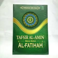 Image of Tafsir Al-Amin Bedah Surah Al-Fatihah