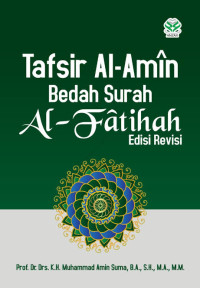 Image of Tafsir Al-Amin bedah surah Al-fatihah