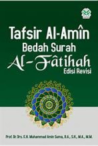 Image of Tafsir al-amin bedah surah al-fatihah